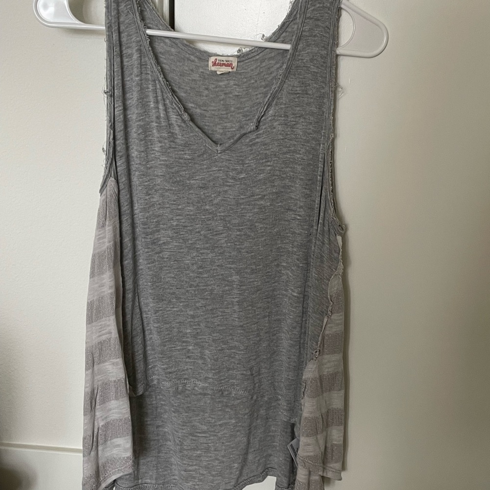 Ten Sixty Sherman Grey Tank Top